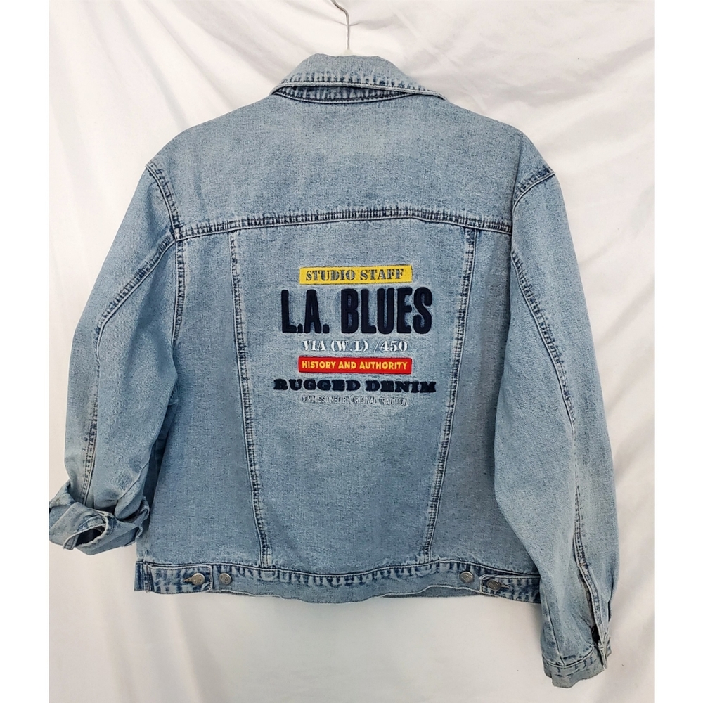 Light Wash Jean Jacket